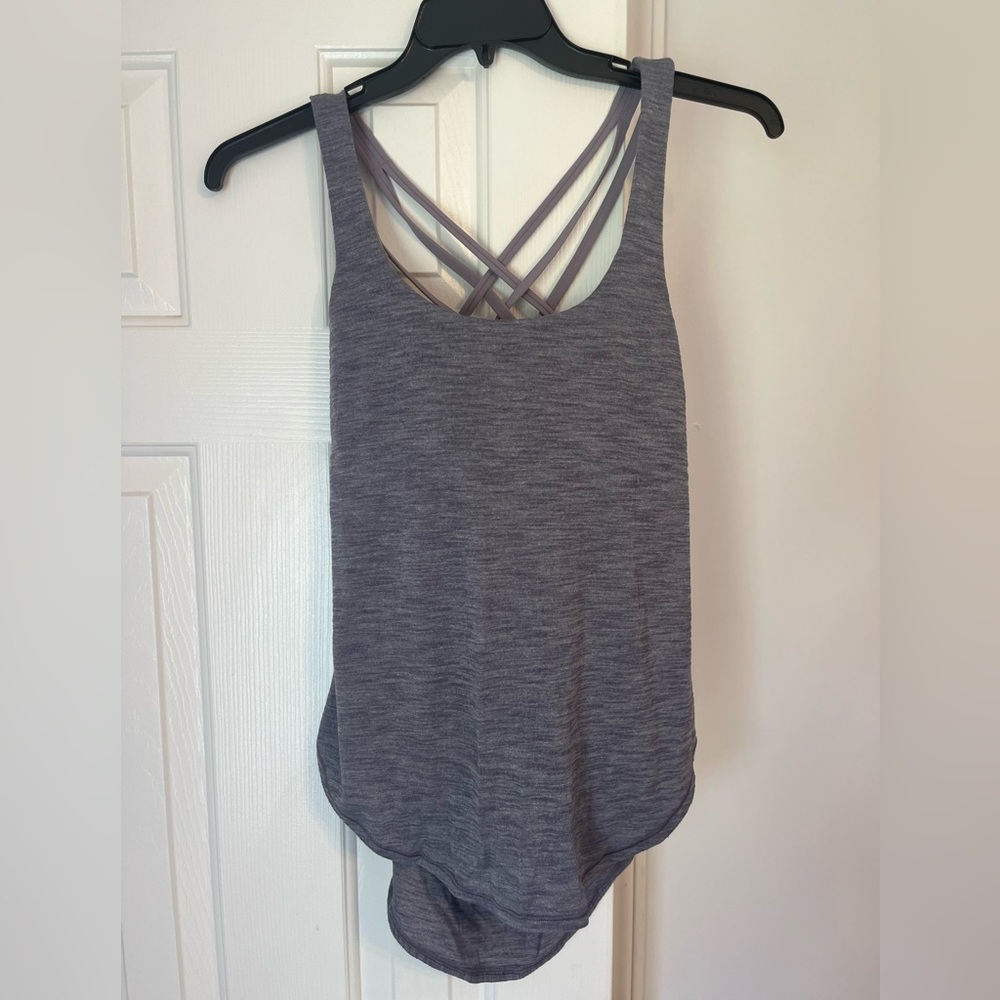 Lululemon Free to be serene shelf bra tank top